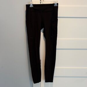 lululemon Fast and Free Black Leggings